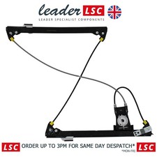 Front Right Electric Window Regulator Jaguar XF Mk1 2008 to 2015 NEW C2Z31200