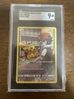 Pokemon TCG 2019 Sun And Moon Cosmic Eclipse Red/Pikachu #241 SGC 9 Mint