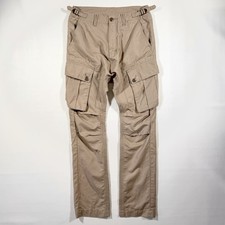 291295 = Homme Linen Cargos