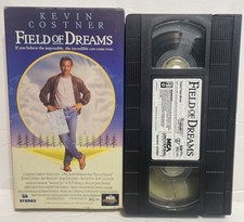 Field of Dreams (VHS, 1989) Kevin Costner, Liotta, Baseball ~ BUY 2 GET 1 FREE!