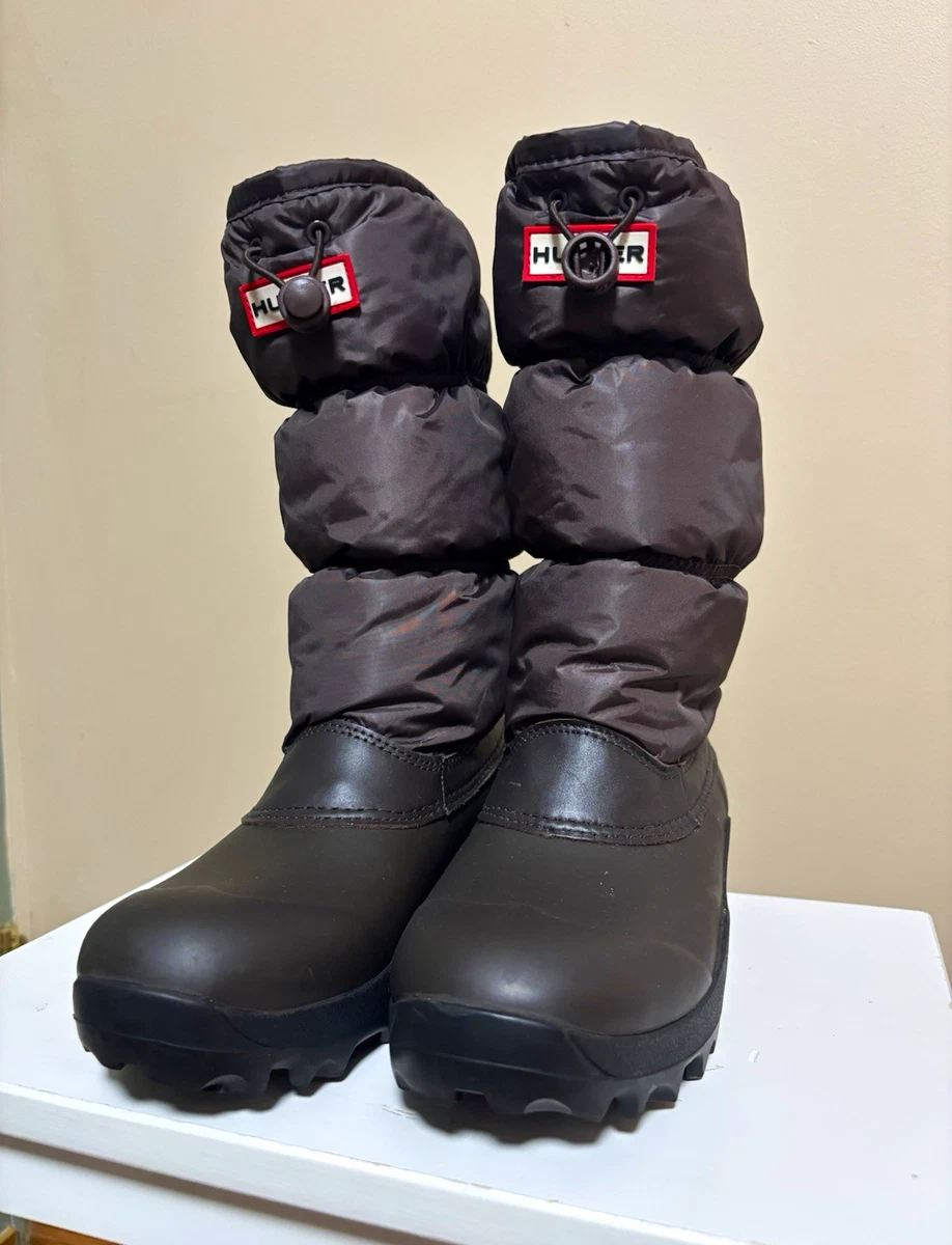 Hunter Brown Rubber Boots for Women for sale - eBay
