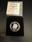 2023 Resting Douche Face #28 Silver Shield 1 oz .999 Silver Round Proof #343/696