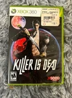 Killer is Dead Xbox 360 Complete W/ Manual CIB Tested