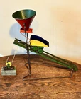 Antique Wolverine No. 50 Sandy Andy Tin Litho Sand Toy