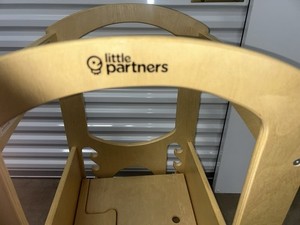 Little partners chef series toddler kids Wooden Learning Tower Used