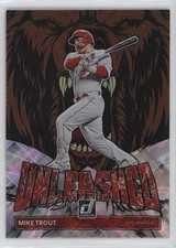 2022 Panini Donruss Unleashed Diamond Mike Trout #UL-3 1cx3