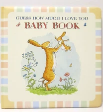 Guess How Much I Love You Baby Book  Boys & Girls - Memory Keepsake Book NEW