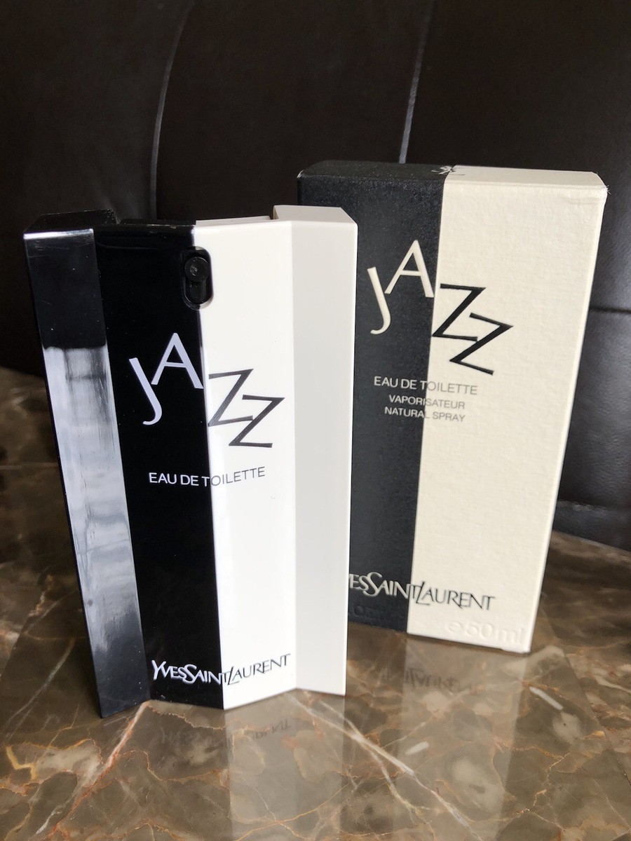 Jazz Yves Saint Laurent Eau De Toilette Spray 1.7 Oz 50ml for sale