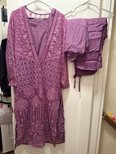 Pakistani/Indian 3 Piece Embriodered Suit from Ethnic Brand