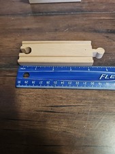 Vintage 5pcs. Thomas And Friends Wooden Train Railway Straight Track 4.5"