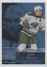 2015-16 Upper Deck Fleer Showcase Flair Row 1 Blue Ice 99/99 Zach Parise #24 2d8