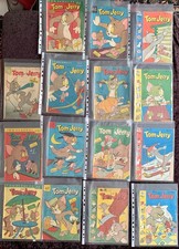 15 alte Tom und Jerry Comichefte, alles Origi...
