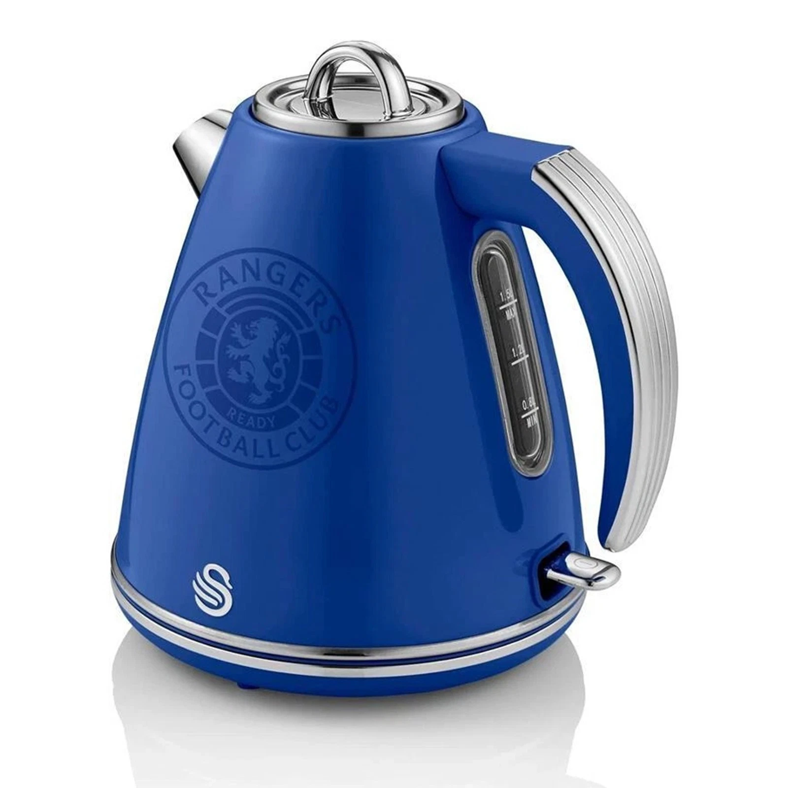 Swan Rangers Retro Jug Kettle 3000W 1.5 Litre Stainless Steel - Blue
Opens in a new window or tab