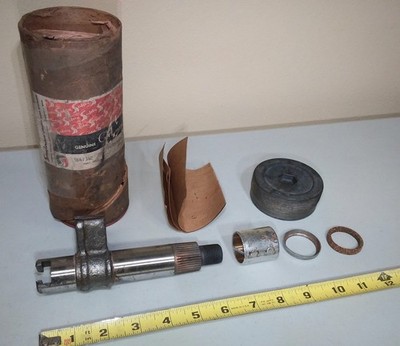 NOS 47-55 Chevy Pickup Truck Suburban pitman shaft gear kit 48 49 50 51 52 53 54