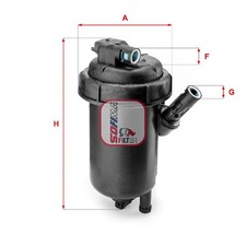 Kraftstofffilter für Opel Signum CC Z03 Vectra C Z02 id54000
