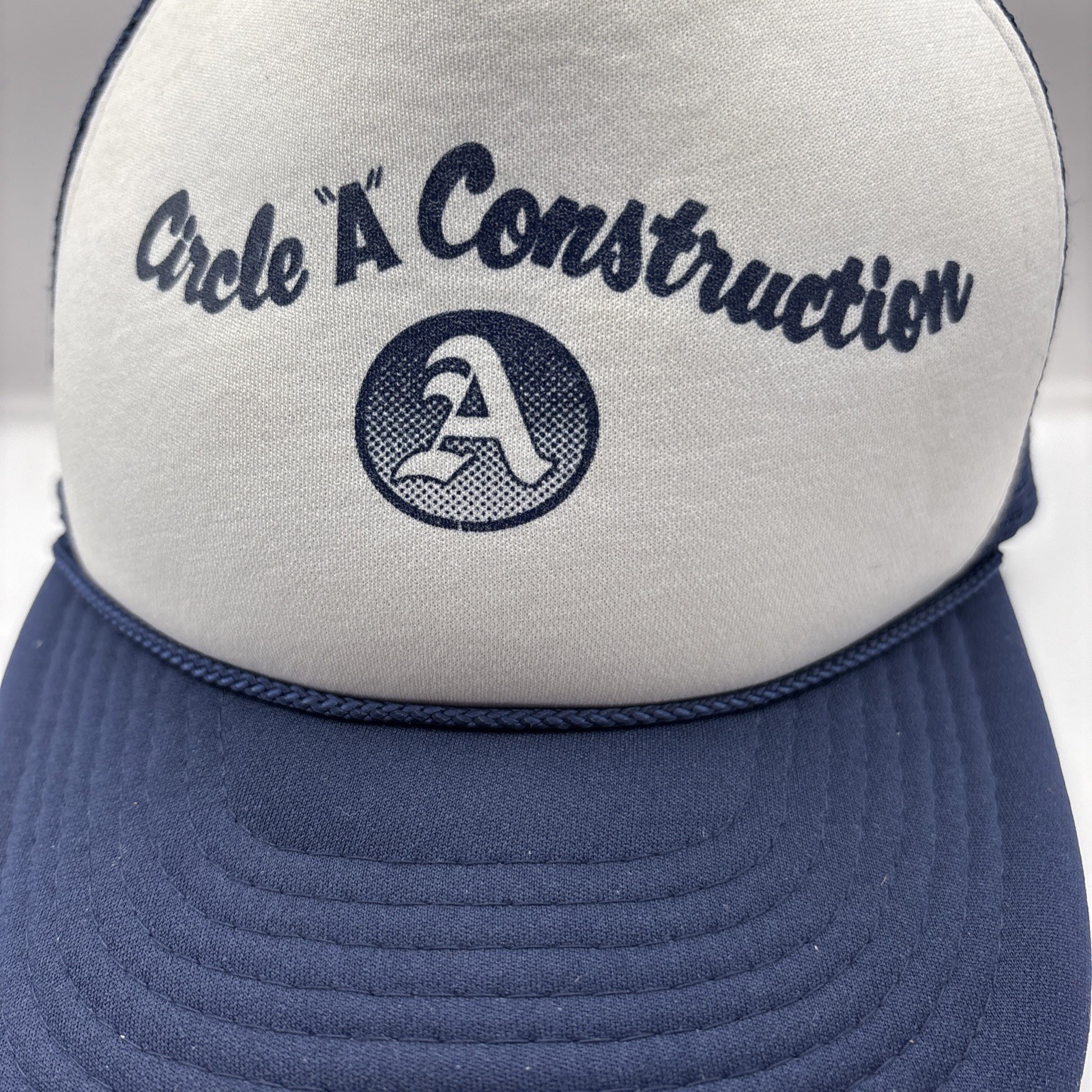 Circle A Construction Trucker Hat - image 2