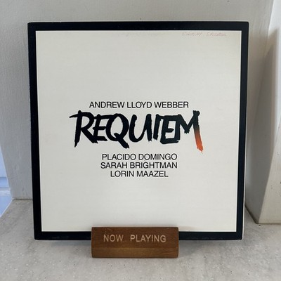 Andrew Lloyd Webber   Requiem - Vinyl LP UK Import - EX/VG+