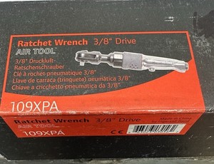 Ingersoll Rand Ratchet Wrench 3/8” DriveAir Tool 109XPA