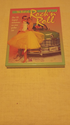 Music Album CD '' THE BEST OF ROCK' ROLL Readers Digest 1-5 !