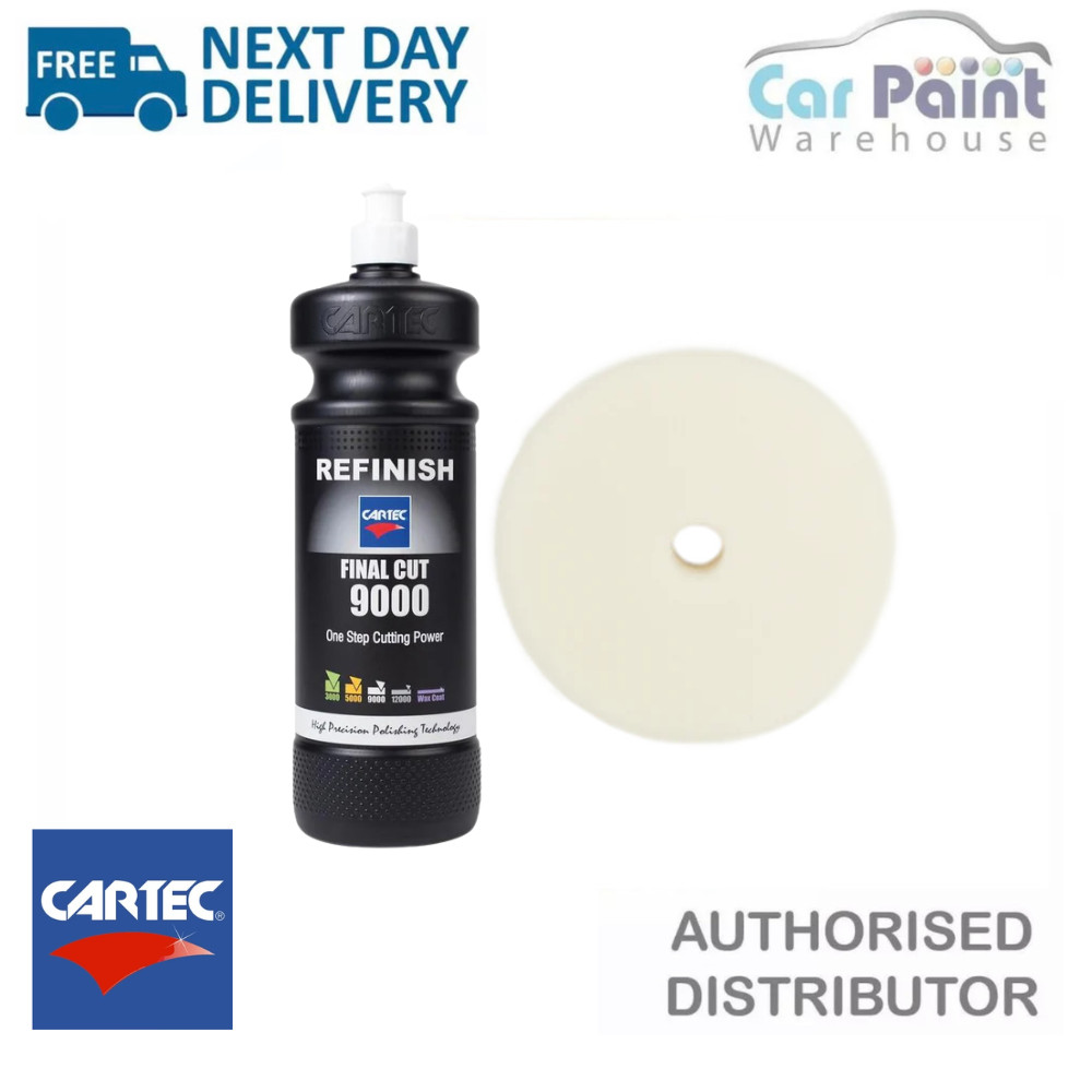 Cartec 9000 1L Compound & White Compounding Head