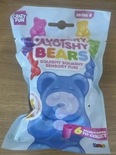 Crazy Fun Mystery Squishy Bears Series 4 Blind Bag