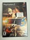 Bloody Roar 3 ( Sony PlayStation 2, 2001 ) Complete,Mint, Factory Sealed