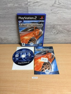 Need for Speed: Underground PlayStation 2 PS2 Konsole Videospiel Autorennen