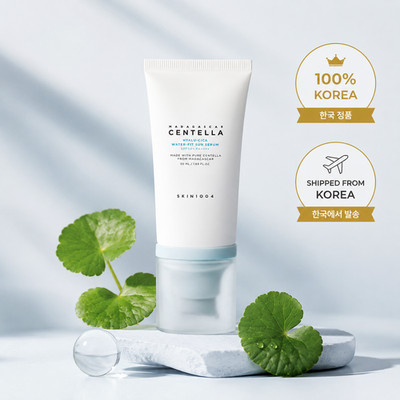 SKIN1004 Madagascar Centella Hyalu-Cica Water-Fit Sun Serum SPF50+ PA++++