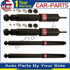 KYB Excel Shocks Struts Front Rear for 99-04 Ford F-250 F-350 Super Duty 2WD_ao