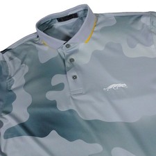 G/Fore Michael Jordan Grove XXIII Camo Performance Golf Polo Shirt XL