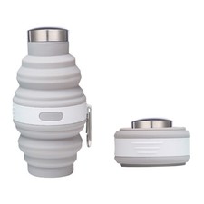 Collapsible Water Bottle Portable Silicone Drink Cups Outdoor Hiking Water Cups