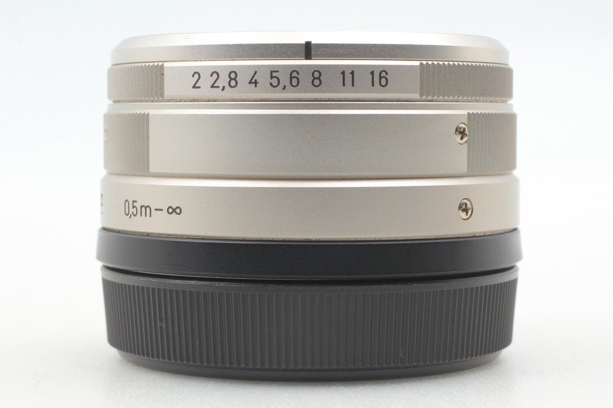 Top MINT] Contax Carl Zeiss T Planar 35mm f2 for G1 G2 From JAPAN