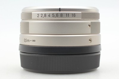 Top MINT] Contax Carl Zeiss T Planar 35mm f2 for G1 G2 From JAPAN