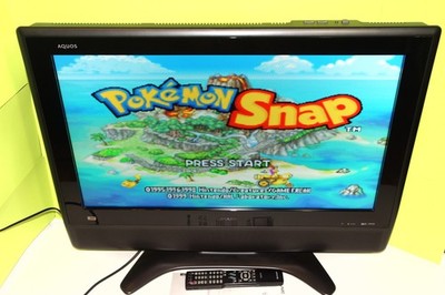 Sharp Aquos LC-32D40U 32'' LCD TV Retro Gaming 16:9 1080i RCA/S-VIDEO/ HDMI