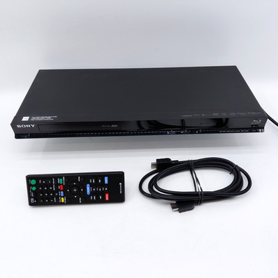 Sony BDP-S480 3D Blu-ray Disc DVD CD Player w Digital Out, Remote & HDMI