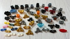 LEGO MINI FIGURE ARMOR LOT 58 PCS SHOULDER PADS BREAST PLATE BATTLE GEAR VARIETY
