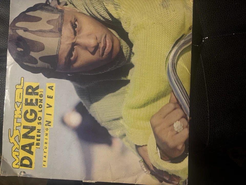 MYSTIKAL Nivea LP Vinyl Danger RECORD NO LIMIT RAP RARE Hip Hop In Shrink Y2K Foto 2 de 4