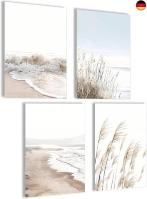 Boho Bilder Set Poster Boho Deko Set Bilder Wanddeko Abstrakte Bilder Poster Aes