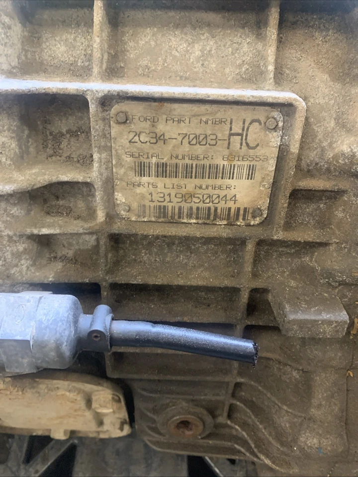 FORD 5.4 ZF6 02 TRANSMISIÓN MANUAL 6 VELOCIDADES Foto 2 de 4