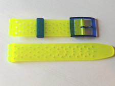 SWATCH strap x SCUBA BORA BORA - SDN400 - 1990 - PLASTIC STRAP - NEW - PLASTIC
