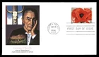 Mayfairstamps US FDC 1996 New Mexico Georgia O'Keeffe First Day Cover aax_42283