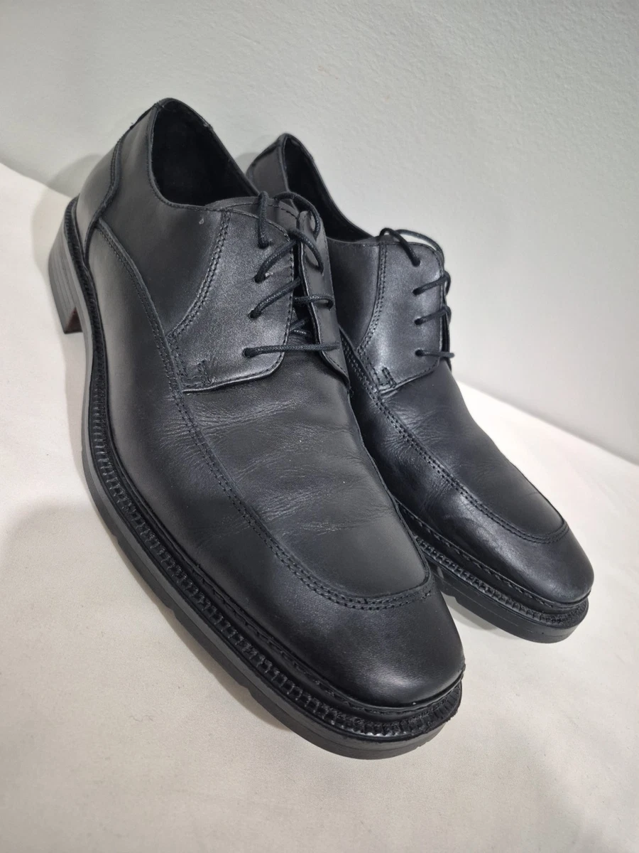 Hush Puppies Leather Upper Black Dress Shoes for Men for sale | eBay