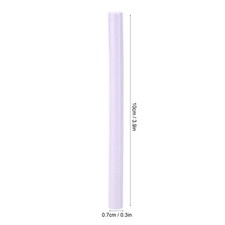 (Taro Purple)10Pcs Sealing Wax Sticks MultiColor Small Round Stamp Tools For