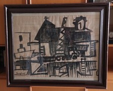Dipinto di Mario Sangiovanni