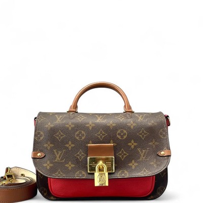Louis Vuitton Vaugirard Red Monogram (ym052726d7r)