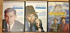 3 DVDs - Best of TV Detectives Collection Vols 1 2  bonus Vol 3 Dragnet