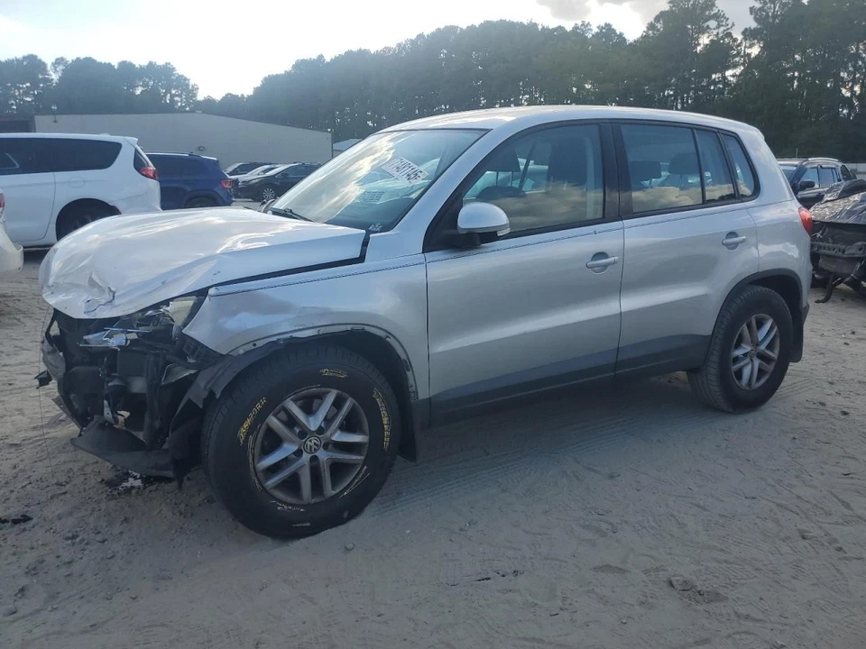 Used A/C Compressor fits: 2011 Volkswagen Tiguan 2.0 Grade A Foto 3 de 4