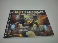 NEW Battletech Technical Readout Clan Invasion 3050-3055 Mechs Catalyst 35136