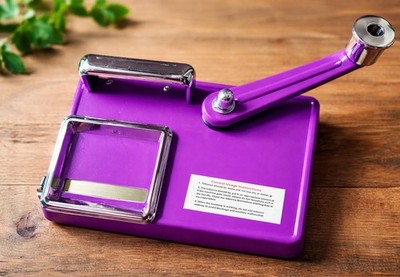 Hand Crank Rolling Machine- Manual Tobacco Rolling Machine-NEW