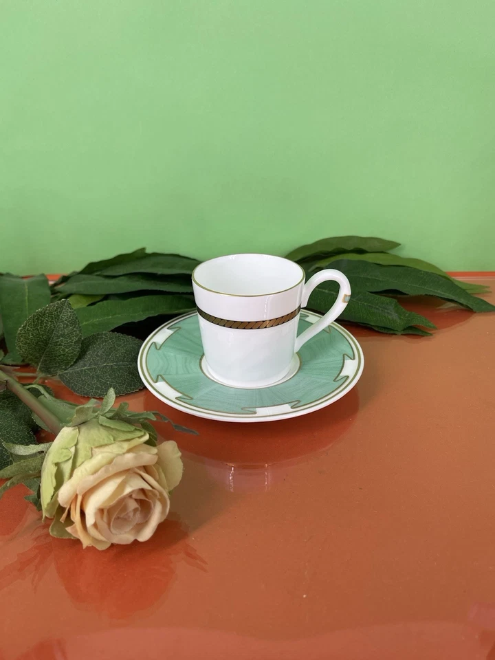 Villeroy & Boch Central Park Paloma Picasso: Espresso Tasse mit Untertassen Neu